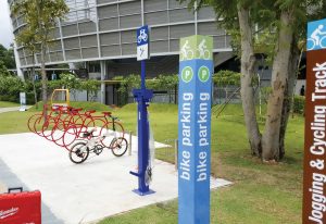 Sentosa Bike Repair Station